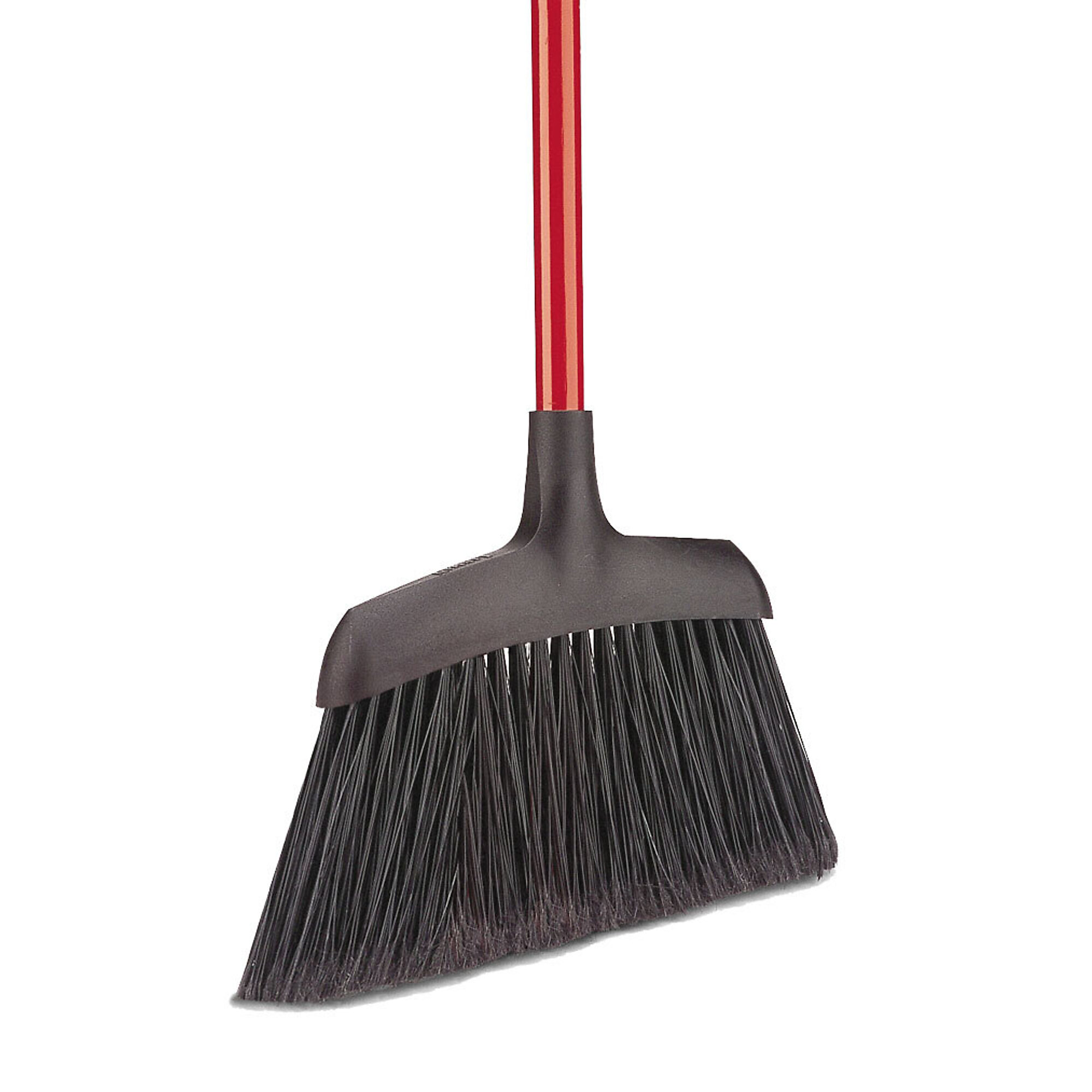 Libman Commercial, 13in. Commercial Angle Broom 6PK, Width 13 in, Handle Length 40 in, Included (qty.) 6 Model# 994 6PK